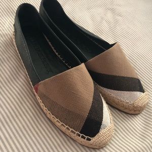 Burberry shoes